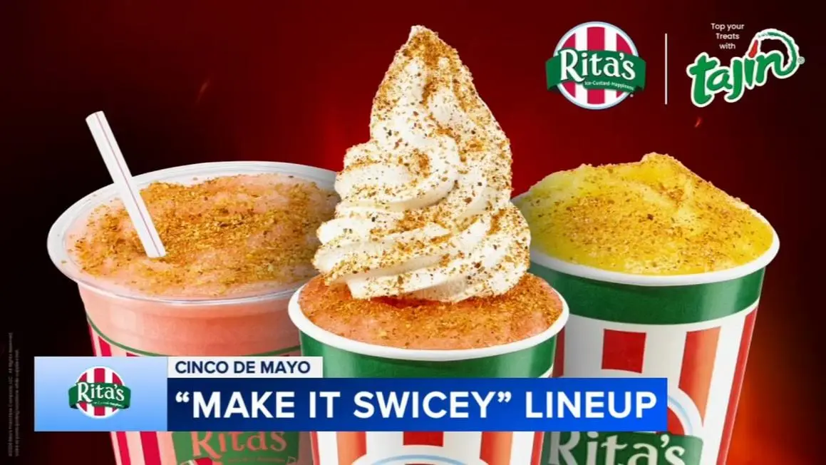 Rita&#8217;s giới thiệu dòng sản phẩm &#8220;Make It Swicey&#8221; nhân dịp Cinco de Mayo
