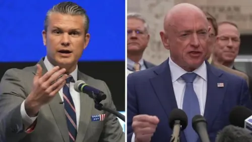 Tòa Phúc Thẩm Hoa Kỳ Có Vẻ Sẽ Bác Bỏ Nỗ Lực Của Hegseth Nhằm Trừng Phạt Mark Kelly