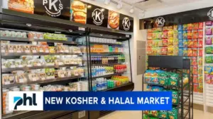 Sân bay Quốc tế Philadelphia Mở Cửa Hàng Thực Phẩm Kosher Đầu Tiên