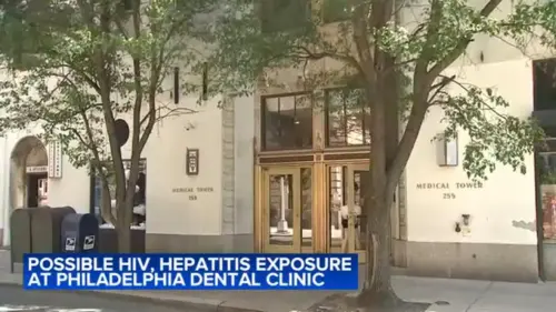 Nguy cơ phơi nhiễm HIV, viêm gan tại phòng khám nha ở Philadelphia do thực hành không an toàn