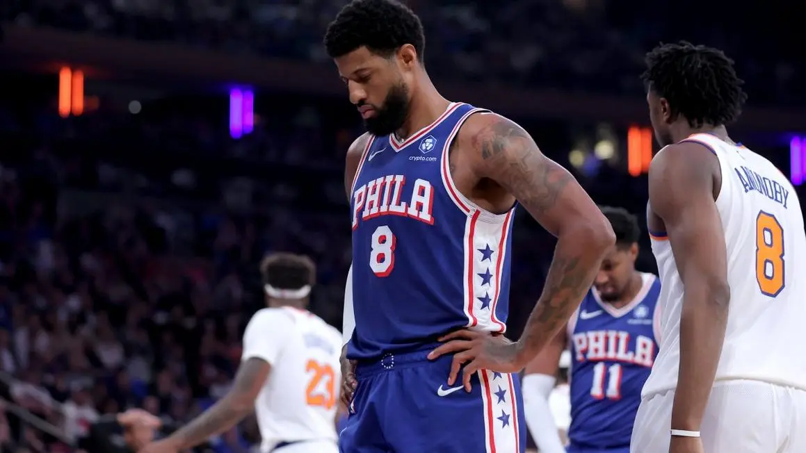 10 Thống kê 76ers Đáng Buồn Sau Trận Thua Tệ Hại Trước Knicks