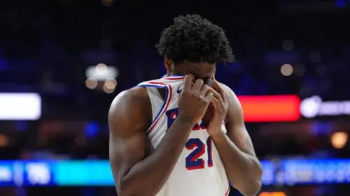 Những con số đáng quên của Sixers trong trận thua cay đắng cuối mùa