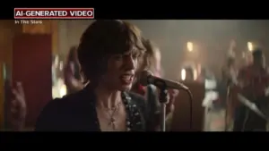 The Rolling Stones tái hiện thời trẻ trong video nhạc mới với AI