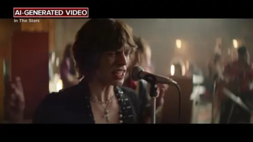 The Rolling Stones tái hiện thời trẻ trong video nhạc mới với AI