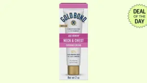 Kem dưỡng da vùng cổ Gold Bond 12 đô la giúp cải thiện tình trạng da ‘chảy xệ, nhăn nheo’