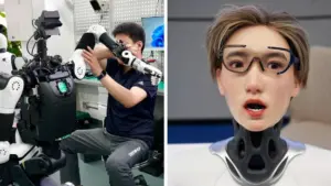 Trung Quốc dẫn đầu cuộc đua robot hình người trong bối cảnh cạnh tranh công nghệ với Hoa Kỳ