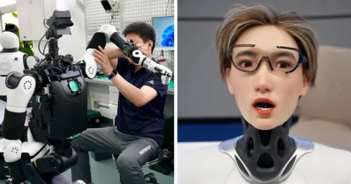 Trung Quốc dẫn đầu cuộc đua robot hình người trong bối cảnh cạnh tranh công nghệ với Hoa Kỳ