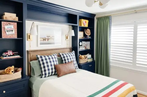 Phong Cách Gặp Khả Năng Chống Tràn Tại Katie K. Interiors Ở Houston