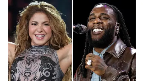 Shakira và Burna Boy ra mắt ca khúc chính thức World Cup 2026, ‘Dai Dai’