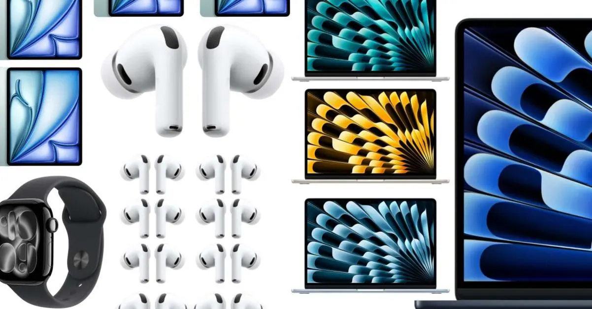 Ưu đãi Lễ Tưởng Niệm: AirPods Pro 3 về mức $199, MacBook Air M5 giảm giá sâu