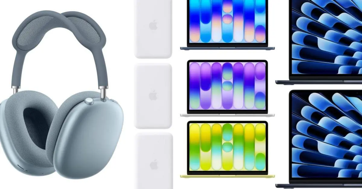Giảm giá sâu cho các mẫu MacBook Air M5, AirPods 4, AirPods Max 2, và phụ kiện Apple khác