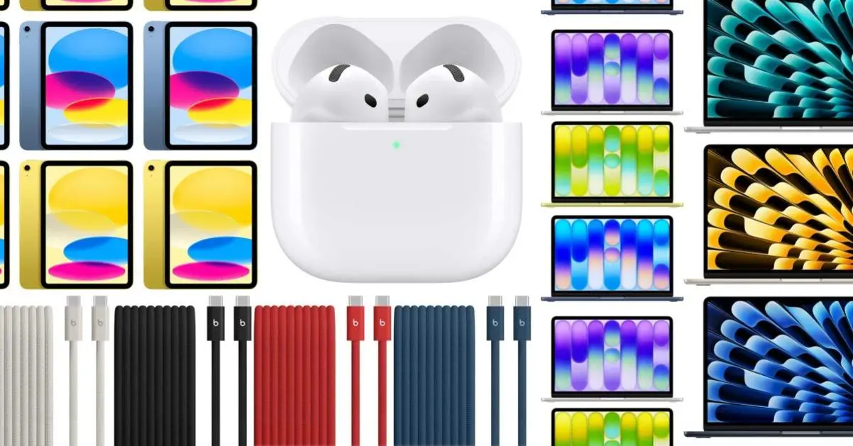 Ưu đãi Mùa Hè: MacBook Air M5 Giảm Giá Lên Đến $270, iPad Chỉ Từ $299, và Nhiều Hơn Nữa
