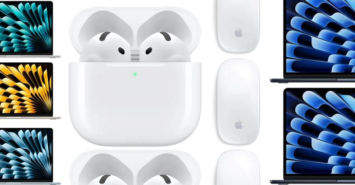 Giảm giá Sập Sàn: MacBook Air M5 và AirPods 4