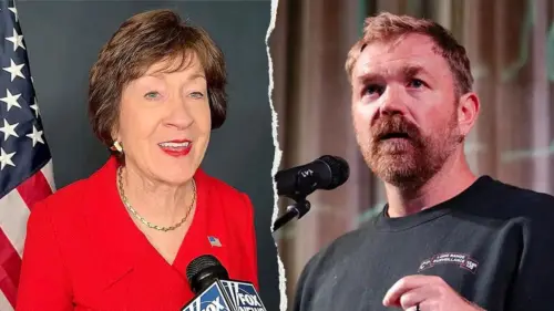 Thượng Nghị Sĩ Susan Collins: Đối thủ Dân Chủ là Mục tiêu Số Một của Lãnh đạo Chuck Schumer
