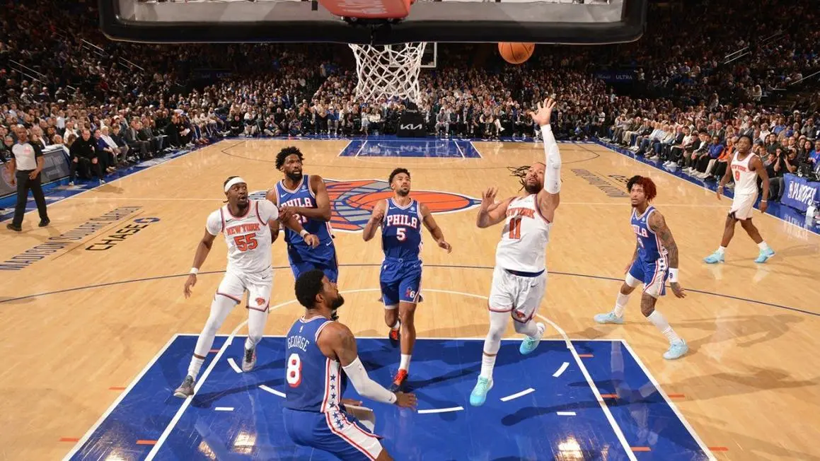 Quan sát sau khi Sixers thua đậm Knicks ở Vòng 2 Playoffs