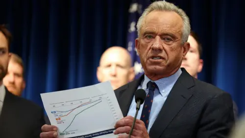 Robert F. Kennedy Jr. công bố vụ lừa đảo lớn nhất lịch sử về tự kỷ liên quan đến Medicaid