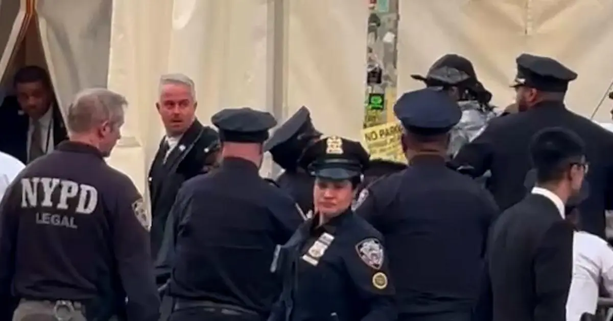 Cảnh sát NYPD bắt giữ người đàn ông tìm cách vượt rào Met Gala