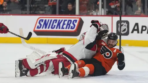 Flyers Thua Hurricanes, Kết Thúc Mùa Giải Ở Vòng Hai
