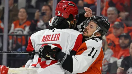 Flyers đối mặt nguy cơ bị loại khi tiếp Hurricanes ở Game 4