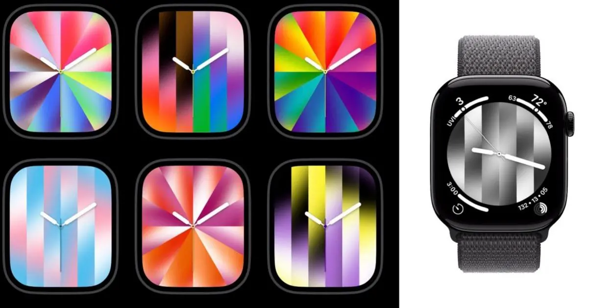 Mặt đồng hồ Apple Watch mới sắp ra mắt trong watchOS 26.5