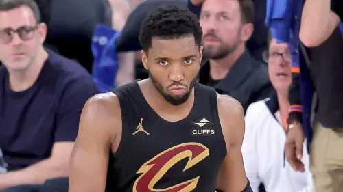 Donovan Mitchell của Cleveland Cavaliers thừa nhận đội nhà đã ‘thất bại thảm hại’ trước New York Knicks
