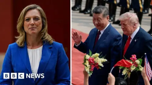 Cựu Tổng thống Donald Trump kết thúc chuyến thăm Trung Quốc