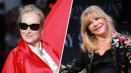 Goldie Hawn phản hồi về việc Meryl Streep nói cô ấy từng ‘cãi nhau’ trên phim trường ‘Death Becomes Her’