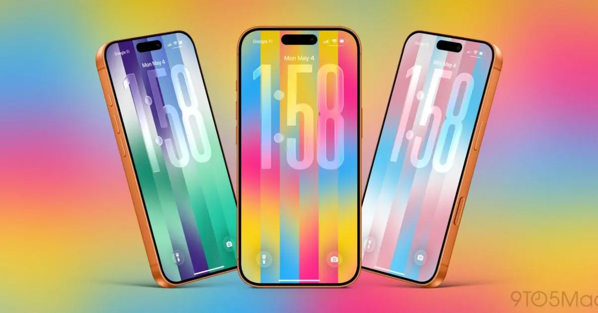 iOS 26.5: Hình nền Tự hào mới cho iPhone