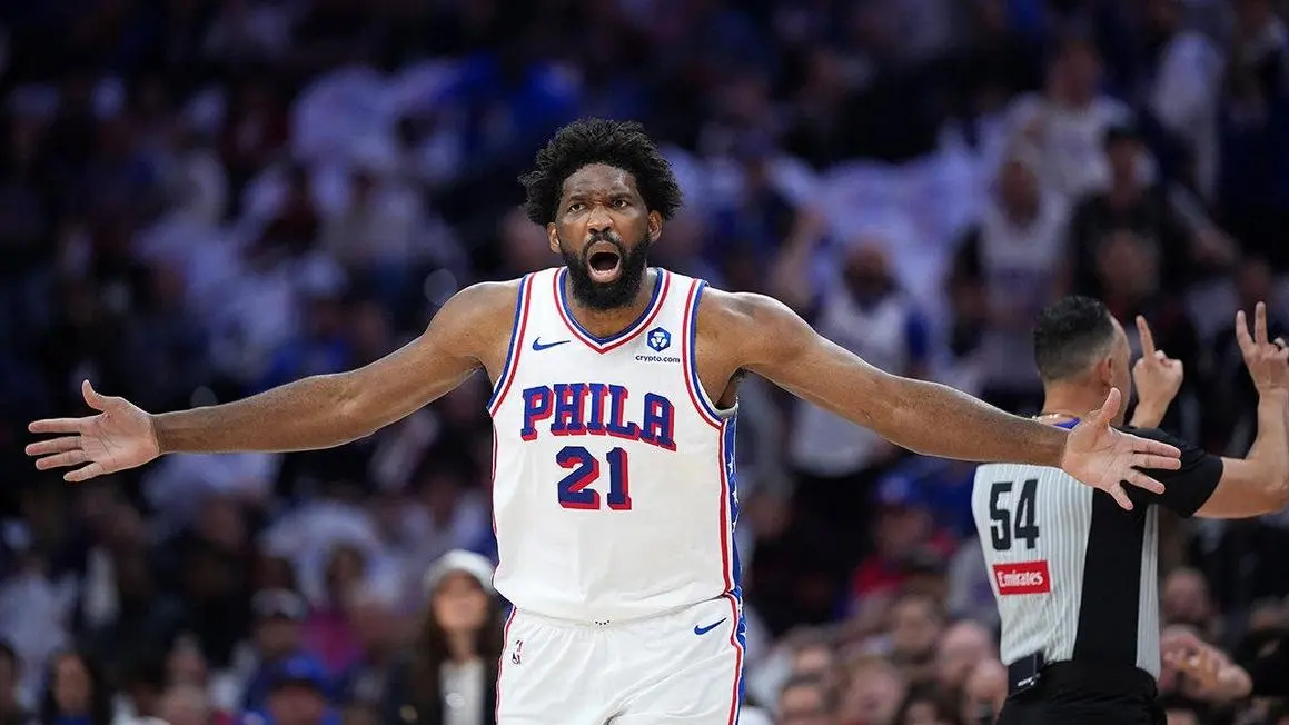 Joel Embiid chỉ trích trọng tài sau khi Knicks dẫn trước 3-0