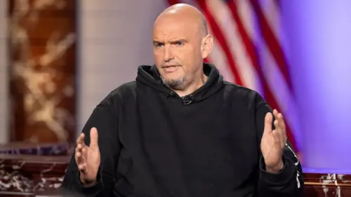 Thượng nghị sĩ John Fetterman chỉ trích mạnh mẽ các nhân vật cực đoan trong Đảng Dân chủ