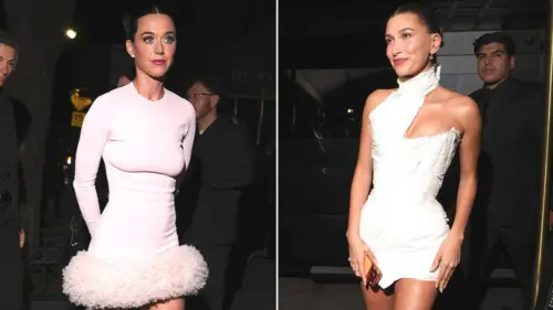 Trang phục sau Met Gala 2026: Katy Perry, Hailey Bieber chọn phong cách tối giản thu hút