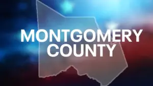 Mẫu phiếu bầu cử cho cuộc bầu cử sơ bộ ngày 26/5 tại Hạt Montgomery, Texas