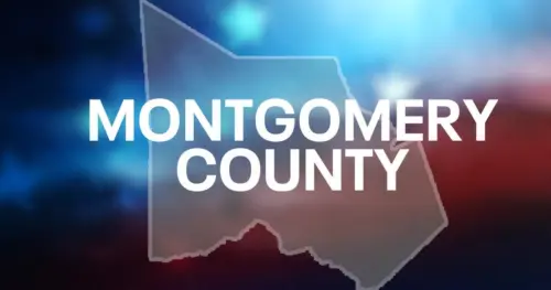 Mẫu phiếu bầu cử cho cuộc bầu cử sơ bộ ngày 26/5 tại Hạt Montgomery, Texas