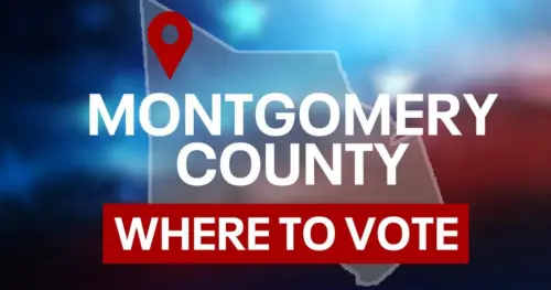 Địa điểm bỏ phiếu sớm bầu cử sơ bộ tại Quận Montgomery, Texas ngày 26 tháng 5