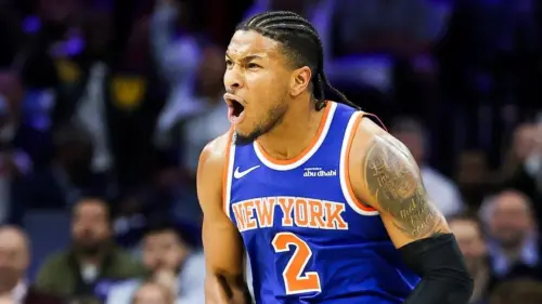 Knicks Lập Kỷ Lục Ném Ba Điểm Trong Hiệp Một Trận Tứ Kết NBA, Tiến Gần Đến Càn Quét 76ers