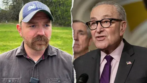 Ứng cử viên Thượng viện Maine khẳng định không ủng hộ Chuck Schumer làm lãnh đạo