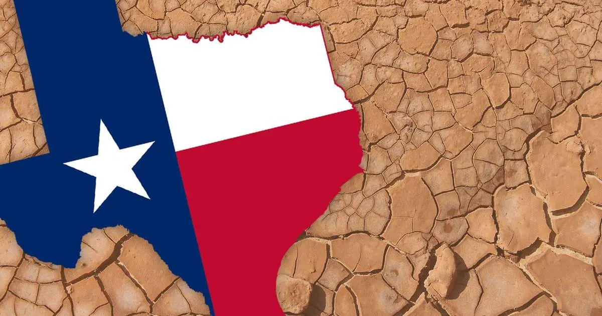 Tình hình hạn hán tại Texas cải thiện nhờ mưa lớn, dự báo còn tiếp tục