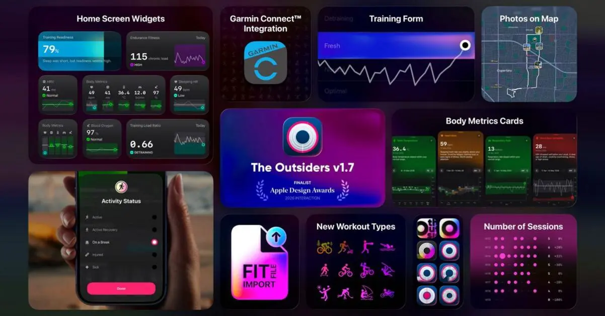 Ứng dụng The Outsiders mừng đề cử Apple Design Awards với bản cập nhật lớn nhất