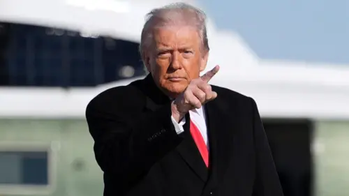 Tổng Thống Trump Thể Hiện Sức Ảnh Hưởng Mạnh Mẽ Trong Cuộc Bầu Cử Sơ Bộ Ở Indiana