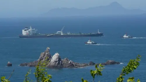 Tàu Dầu Tới Hàn Quốc Sau Khi Qua Eo Biển Hormuz Giữa Tháng Tư