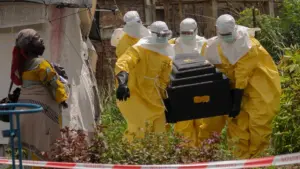 Nguy cơ Ebola gia tăng tại Congo khi loại virus hiếm lây lan nhanh