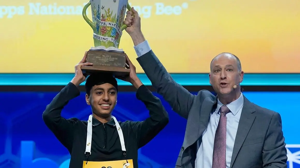 Shrey Parikh đăng quang National Spelling Bee sau màn đấu loại gay cấn