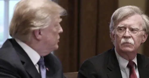 Cựu cố vấn an ninh quốc gia John Bolton nhận tội tàng trữ trái phép tài liệu mật