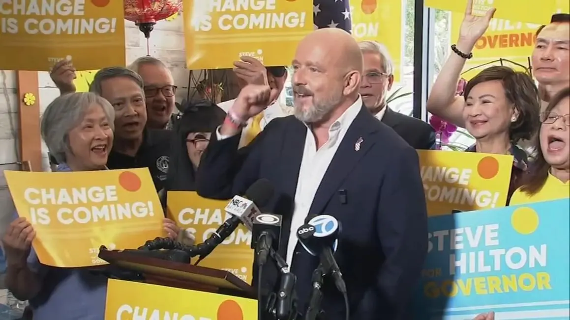 Steve Hilton Tái Xuất Đường Lưỡi Bò Vận Động Tranh Cử Thống Đốc California: Chuyên Gia Phân Tích Chiến Lược cho Ứng Viên Đảng Cộng Hòa