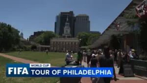 Du khách đổ về các địa danh và ẩm thực Philadelphia trước World Cup