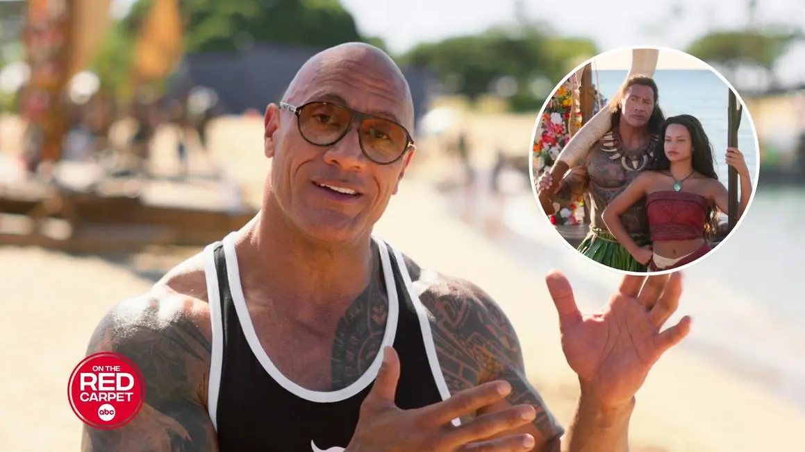 Dwayne Johnson “Bảo Vệ” “Moana” Bản Live-Action Vì Phim Hoạt Hình Quá Hay
