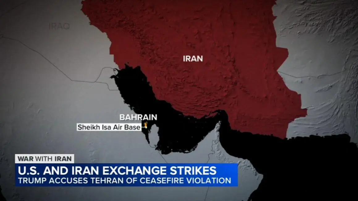 Iran Tấn Công Bahrain và Kuwait Sau Các Cuộc Oanh Tạc Của Hoa Kỳ, Đe Dọa Ngừng Đàm Phán Chấm Dứt Chiến Tranh