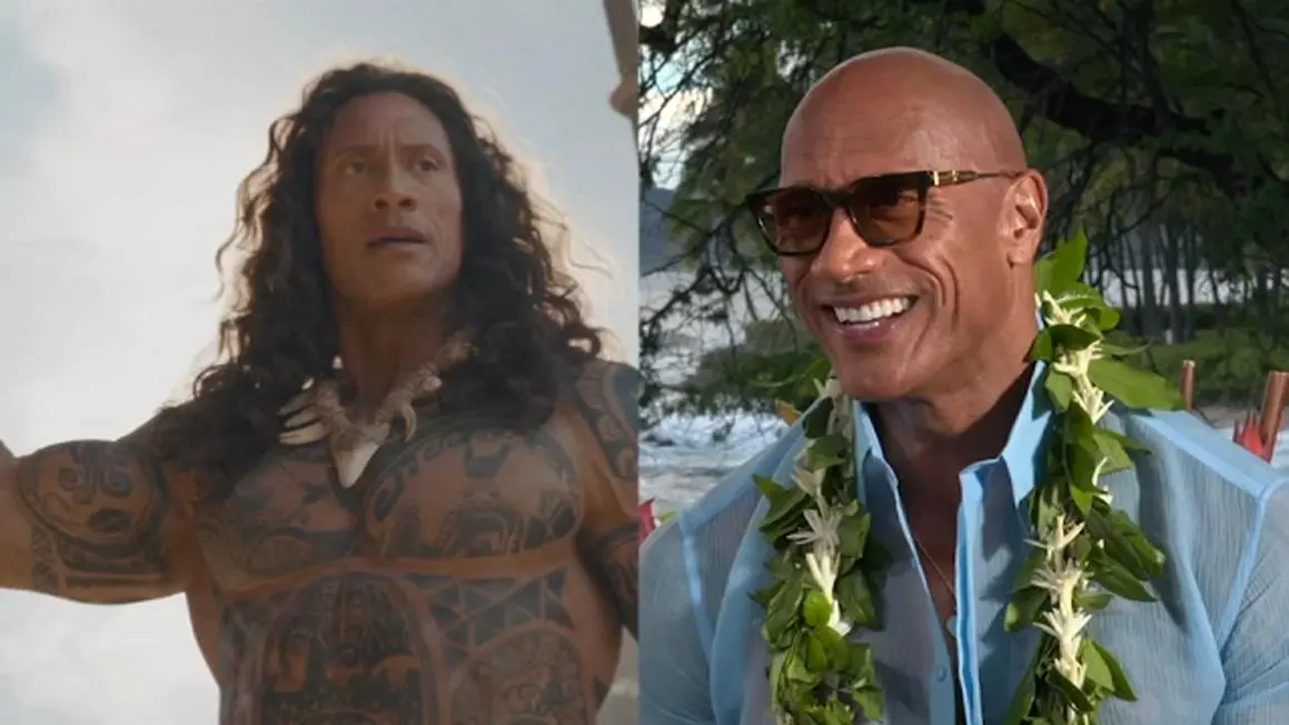 Dwayne &#8216;The Rock&#8217; Johnson lấy cảm hứng từ ông nội khi tái hiện vai Maui trong phim &#8216;Moana&#8217; bản người đóng