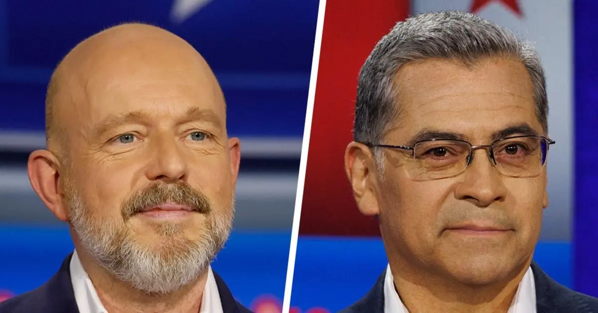 Cựu dẫn chương trình Fox News Steve Hilton vào vòng hai tranh cử Thống đốc California