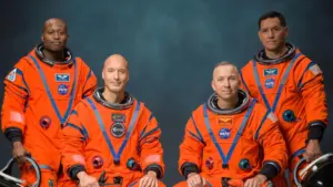 NASA công bố phi hành đoàn cho sứ mệnh Artemis III thử nghiệm tàu đổ bộ Mặt Trăng mới